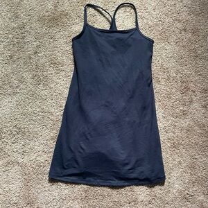 athletic dress with shorts